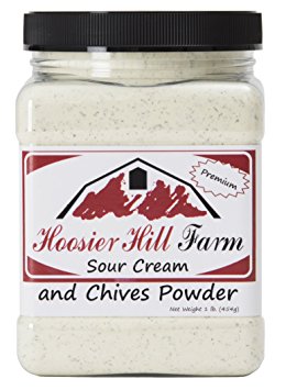 Hoosier Hill Farm Sour Cream and Chives Powder 1 lb