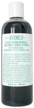Kiehls Kiehls Cucumber Herbal Alcohol-Free Toner, 16.9 fl. oz. Bottle