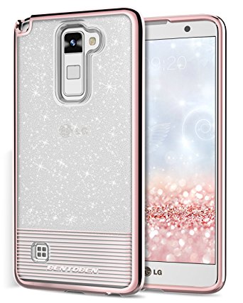 LG Stylo 2 Case LG 2V Case BENTOBEN Phone Case for LG Stylo2/Stylus2/Stylo 2V/Stylo 2 Plus Rose Gold