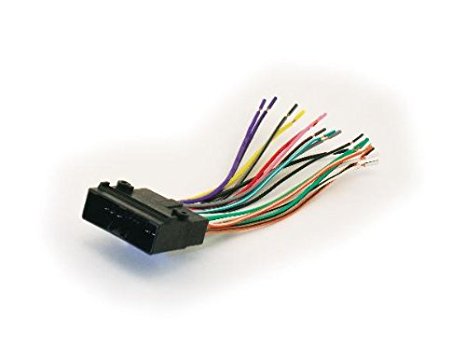 Scosche Radio Wiring Harness for 2006 Honda Civic Harness