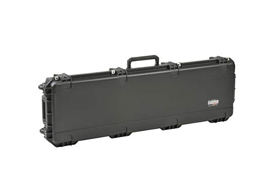 SKB 3I-5014-6B-E iSeries 50 x 14 x 6 Inches Mil-Std Waterproof Case Empty with Wheels