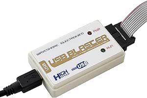 USB Blaster V2 Download Cable Programmer Debuggers, High-Speed FT245 CPLD 244 Solution, Support ALTERA FPGA/CPLD Devices, AS, PS, JTAG Three Download Modes