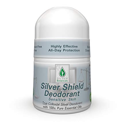 Silver Shield Deodorant - Sensitive Skin Formula