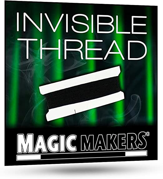 Magic Makers Invisible Thread - Used for Performing Levitation Magic Tricks