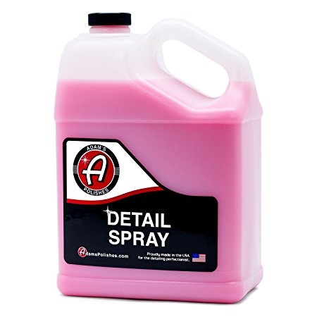 Adam's Detail Spray - Gallon Refill