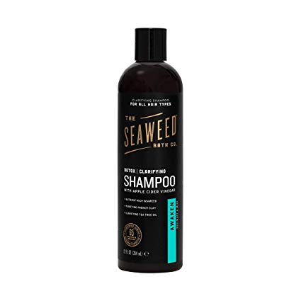 The Seaweed Bath Co. detox clarifying shampoo, 12 Fluid Ounce