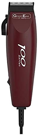 GroomEase by Wahl 100 Series Clipper- Burgundy