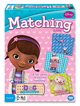 Doc McStuffins Matching Game