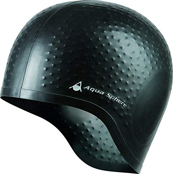 Aqua Sphere Aqua Glide Silicone Swim Cap