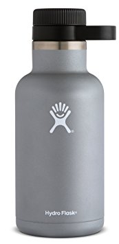 Hydro Flask Double Wall Vacuum Insulated Stainless Steel Leak Proof Sports Water Bottle, Wide Mouth with BPA Free Flex Cap