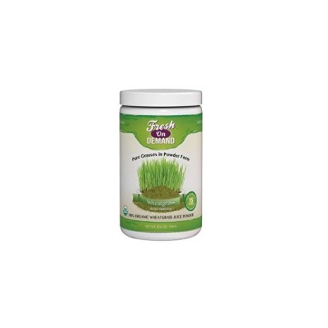 Wheatgrass Juice Powder 294 Grams (98 Servings)