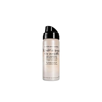 Bumble and bumble Mini Pret-a-Powder Tres Invisible Dry Shampoo with French Pink Clay 1.3 oz/ 60 mL