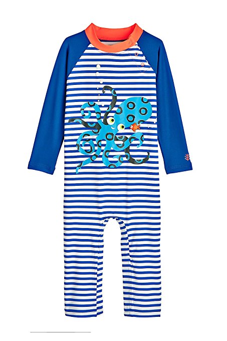 Coolibar UPF 50  Baby Beach One-Piece Swimsuit - Sun Protective