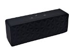 Bluetooth Speakers SingBel Portable Wireless Bluetooth Speaker- Black with 12 Hour Battery Life with 2x40 mm Drivers and Passive Subwoofer for Rich Sound Built in Microphone for Hands-free Calling