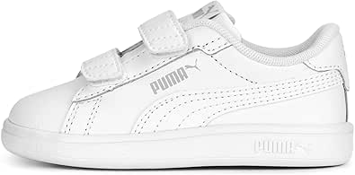 PUMA Unisex-Child Smash Hook and Loop Sneaker