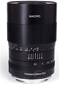 7artisans Photoelectric 60mm f/2.8 Macro Lens for Micro Four Thirds Mount