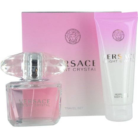 Versace Versace Bright Crystal Women Giftset Eau De Toilette Body Lotion