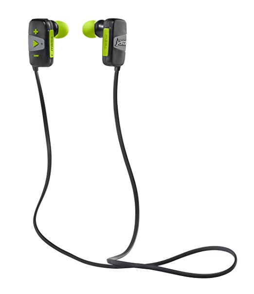 JAM Transit Mini Wireless Sport Earbuds HX-HP315GR