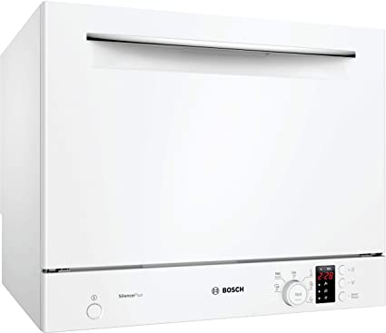 Bosch SKS62E32EU Serie 4 Freestanding 6 Place Compact Table Top Dishwasher - White