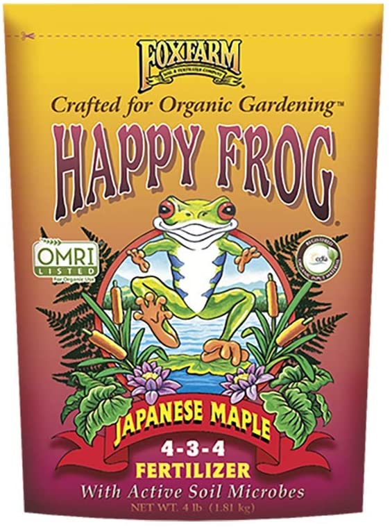 Happy Frog Japanese Maple Organic Plant Fertilizer