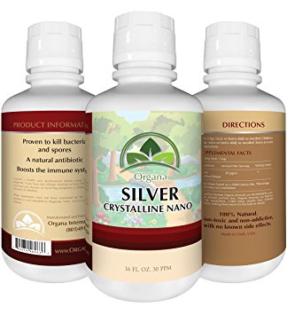 Best Silver - 30 PPM - Colloidal Silver (16oz)