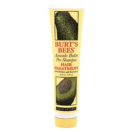 Burt's Bees Avocado Butter Pre-Shampoo Hair Treatment with Nettles and Rosemary - 4.34 fl oz
