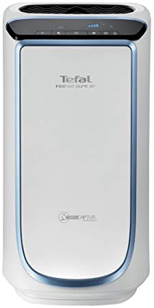 Tefal Intense Pure Air Bedroom 35 Watt Air Purifier (White/Blue)