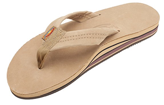 Rainbow Sandals Men's Double Layer Leather Sandal