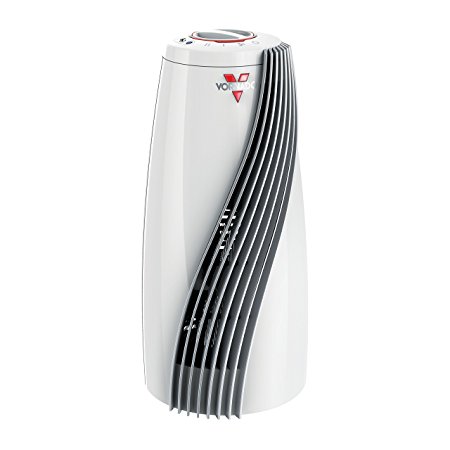 Vornado SRTH Small Room Tower Heater, White