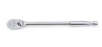 GearWrench 81360 84T Full Polish Long Handle Ratchet, 1/2-Inch