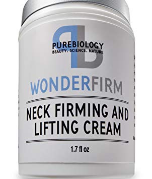 Neck Firming Cream with Breakthrough Lifting & Anti Wrinkle Complexes – Complete Anti Aging Moisturizer for Neck, Chest and Decollete (1.7 fl oz)