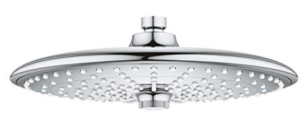 Grohe 26457000 Euphoria 260 Shower Head with 3 Spray Patterns, Starlight Chrome