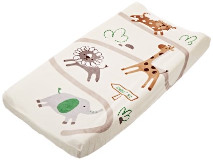 Summer Infant Ultra Plush Change Pad Cover Safari