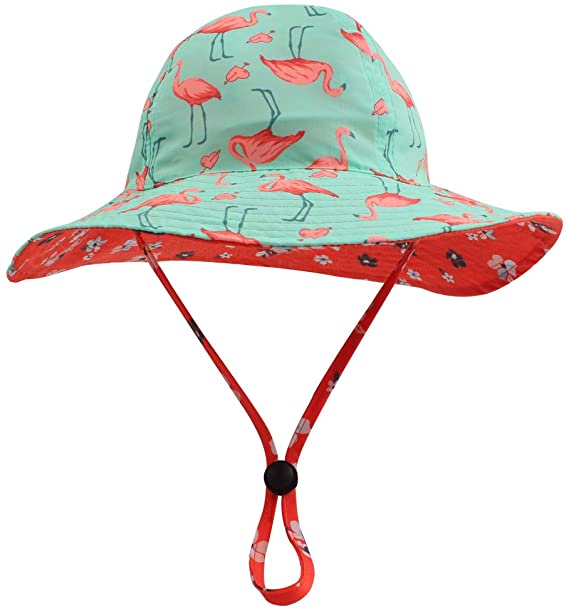 Baby Girls Floppy Sun Hat Boys Toddler Outdoor Waterproof Cap for Summer Beach Adventure 0-7T