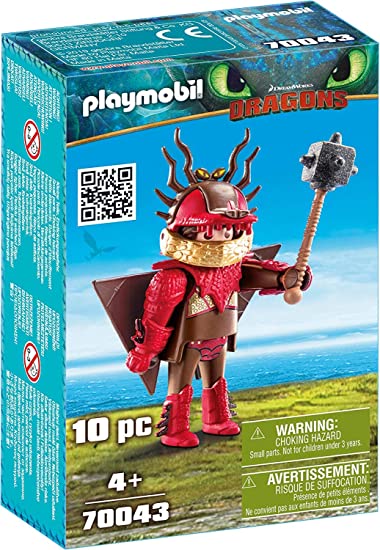 DreamWorks Dragons Snotlout with Flight Suit by PLAYMOBIL