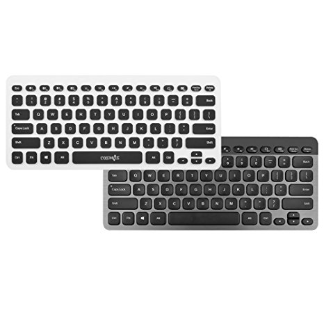 Cosmos ® Premium Quality Silicone Semitransparent Series Color Keyboard Cover Case for Logitech Wireless Bluetooth Keyboard K810