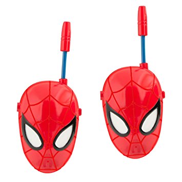 Spiderman Walkie Talkies