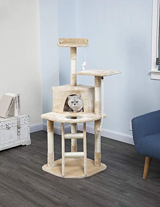 Homessity HC Light Weight Economical Cat Tree Furniture