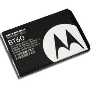 Motorola C290/i580 OEM 1100mAh BT60 Lithium Battery Standard Factory Original