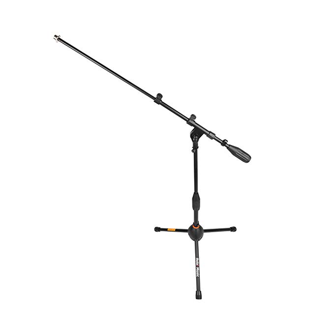Hola! Music HPS-101KD Professional Low Profile Tripod Microphone Mic Stand for Kick Drums, Black