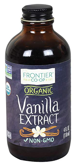 Frontier Organic Vanilla Extract, 4 Ounce