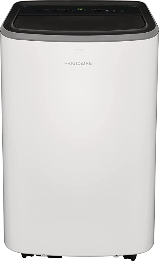 Frigidaire Portable Room Air Conditioner, 14,000 BTU with Dehumidifier Mode, in White