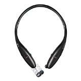 LG Bluetooth Headset for Android Smartphones - Retail Packaging - Black