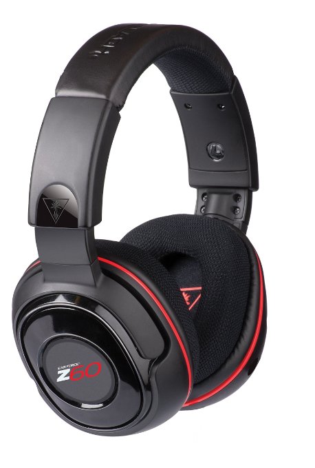 Turtle Beach Ear Force Z60 with DTS Headphone:X 7.1 Surround Sound Gaming Headset for PC and Mobile Devices