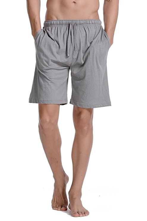 CYZ Men's Comfort Cotton Jersey Shorts With Pockets