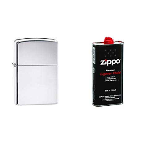 Zippo Chrome Lighters