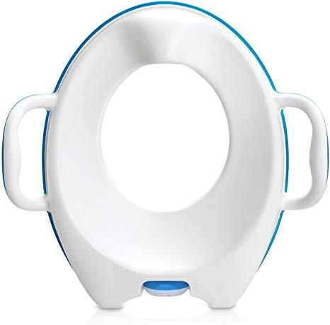 Munchkin 11442 Arm and Hammer Secure Comfort Potty Seat (Assorted colors)