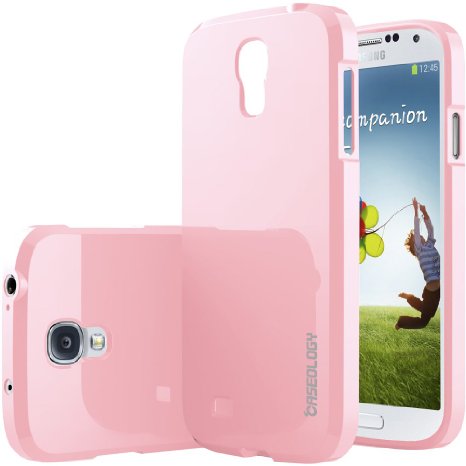 Galaxy S4 Case, Caseology® [Daybreak Series] Slim Fit Shock Absorbent Cover [Pink] [Slip Resistant] for Samsung Galaxy S4 - Pink