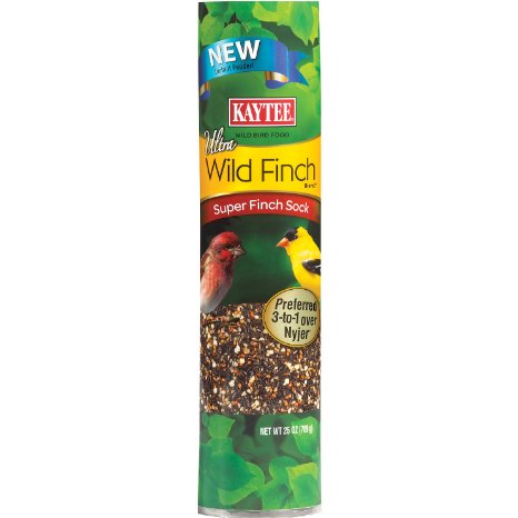 Kaytee Ultra Wild Finch Blend, 25-Ounce Super Sock