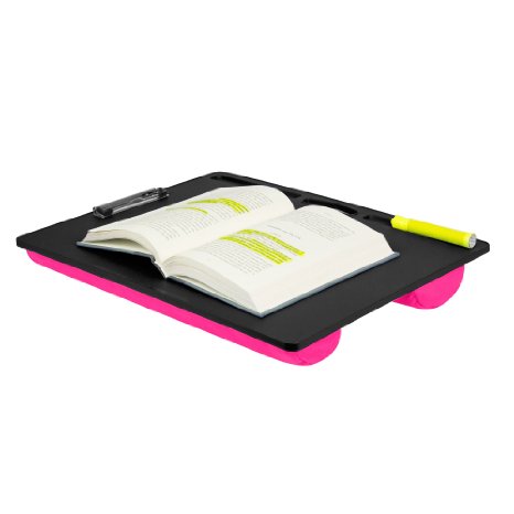 LapGear XL Student LapDesk with clip 45106 Pink